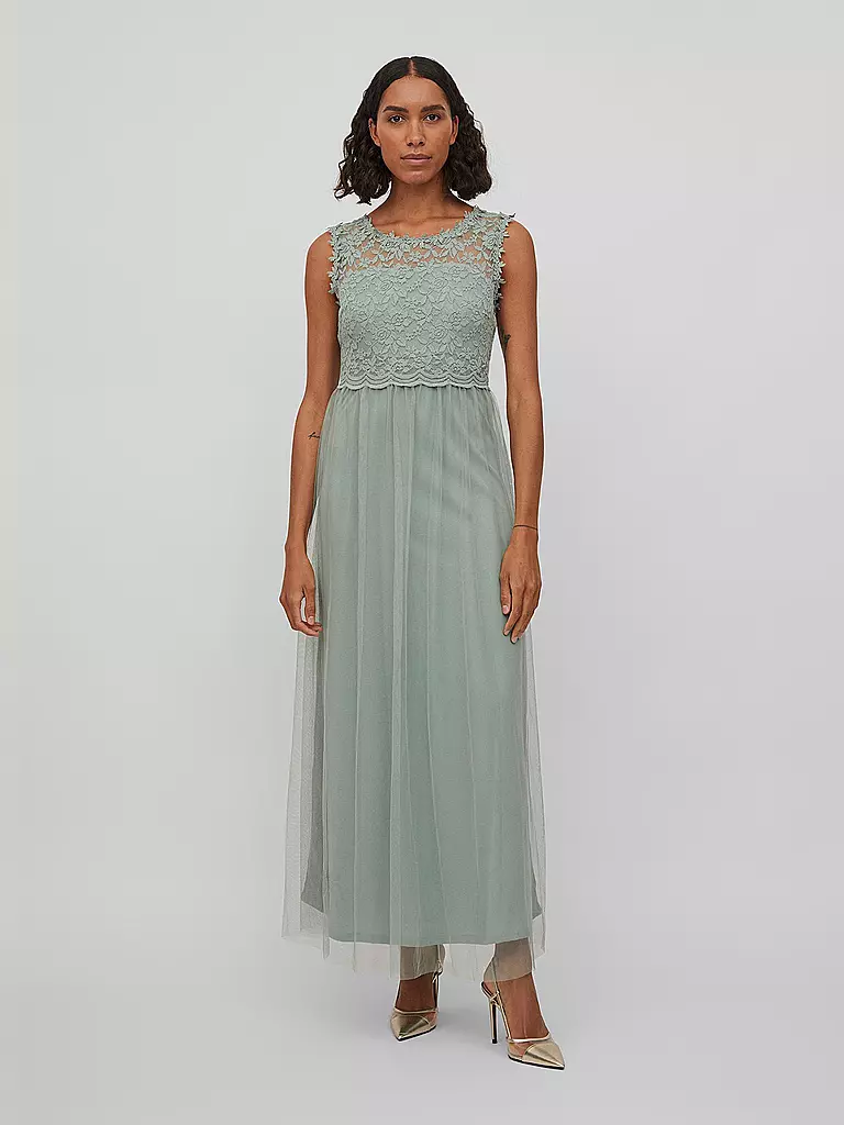 VILA | Abendkleid VILYNNEA | Menta