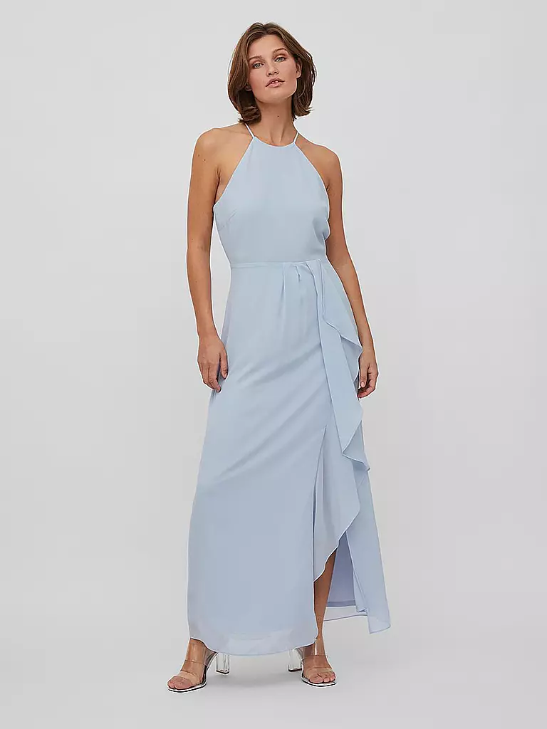 VILA | Abendkleid VIMILINA  | Azul claro