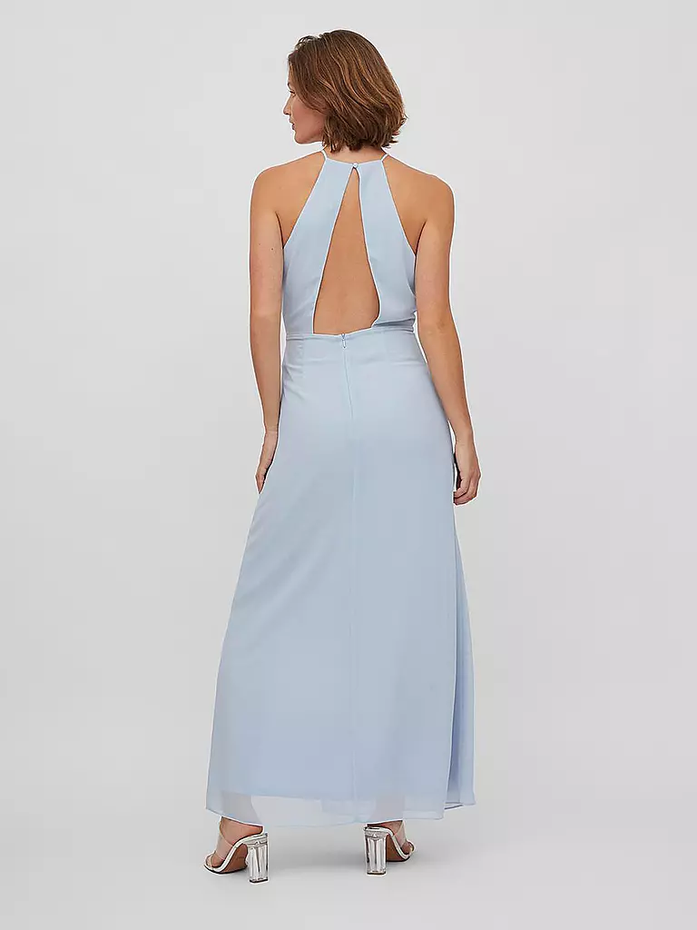 VILA | Abendkleid VIMILINA  | Azul claro