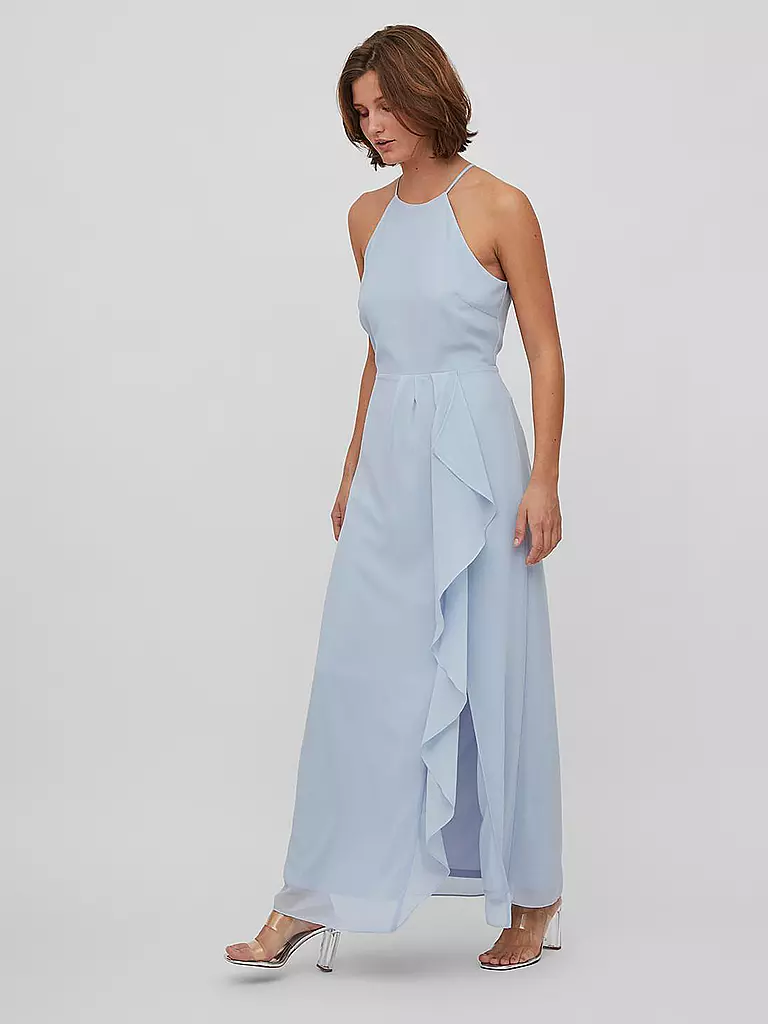 VILA | Abendkleid VIMILINA  | Azul claro