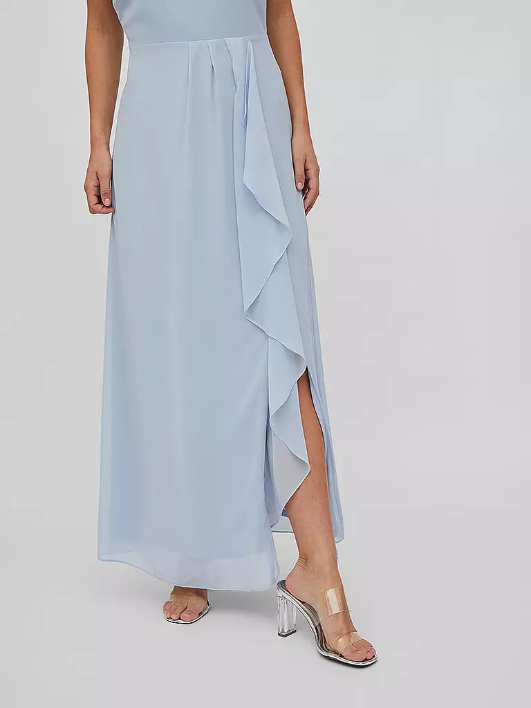 VILA | Abendkleid VIMILINA  | Azul claro
