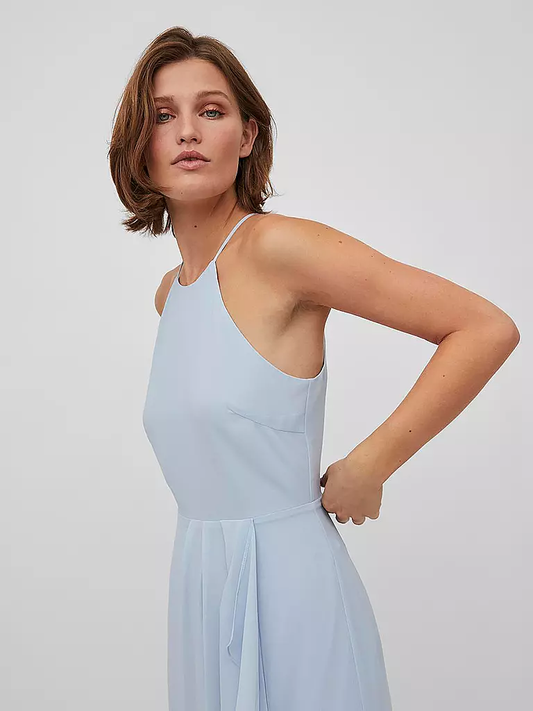 VILA | Abendkleid VIMILINA  | Azul claro
