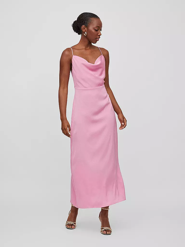 VILA | Abendkleid VIRAVENNA  | Rosa