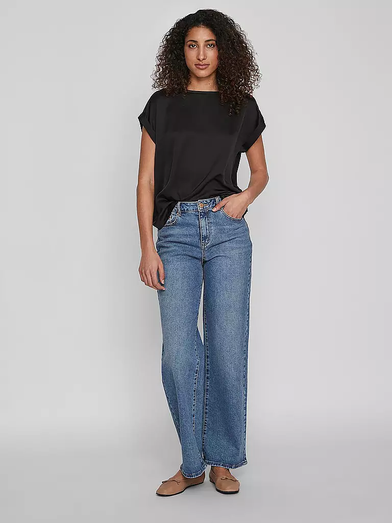 VILA | Blusón VIELLETTE | Negro