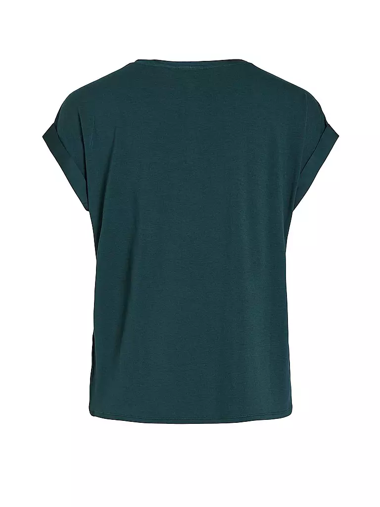 VILA | Blusón VIELLETTE | Petróleo