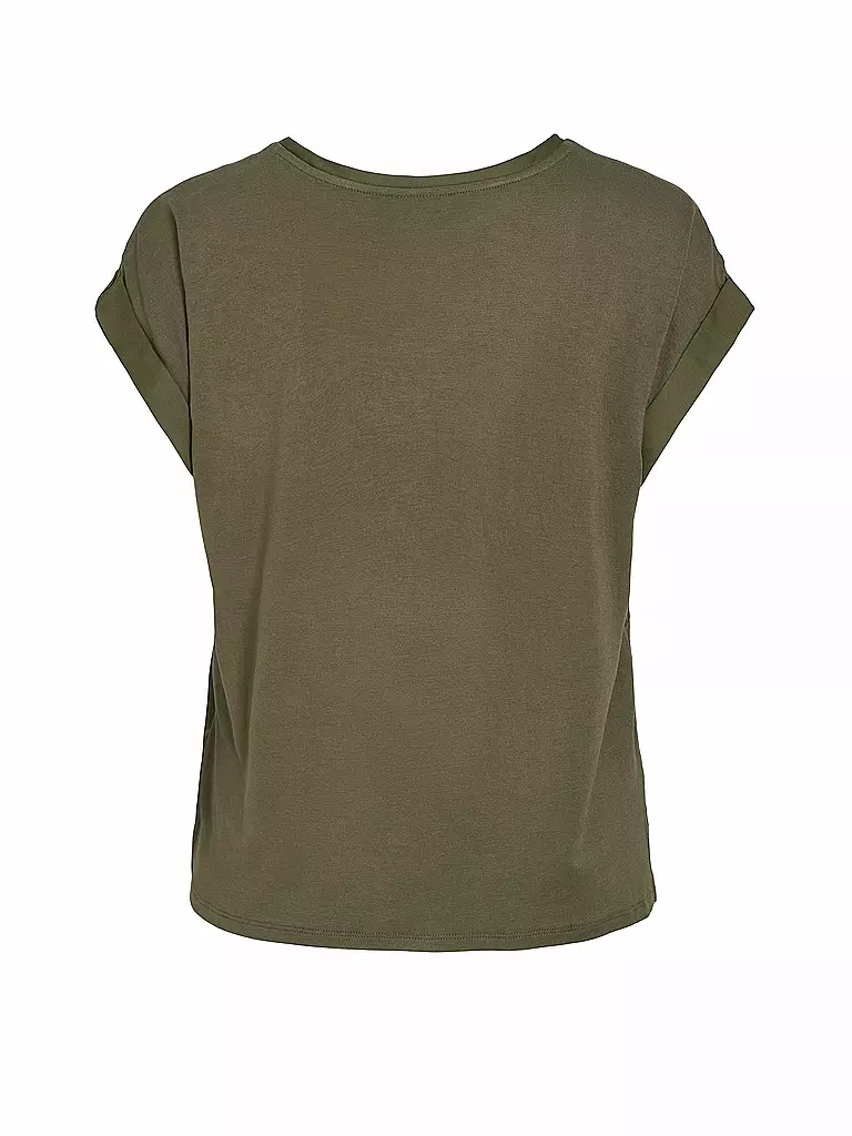 VILA | Blusón VIELLETTE | Oliva