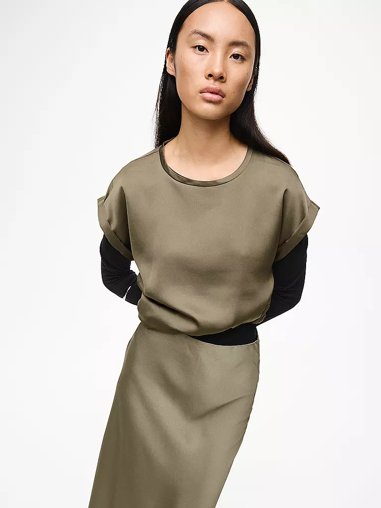 VILA | Blusón VIELLETTE | Oliva