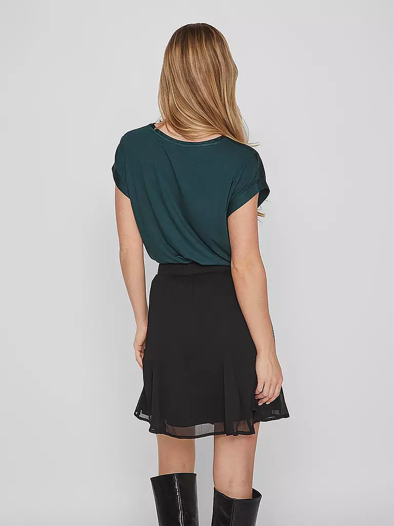 VILA | Blusón VIELLETTE | Petróleo