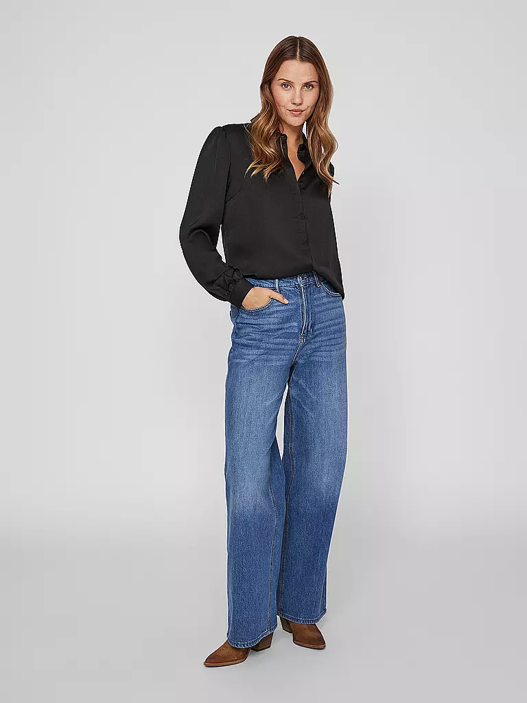 VILA | Blusa VIELLETTE | Negro