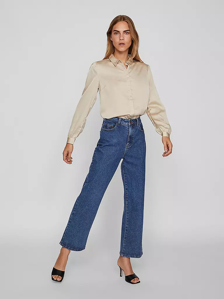 VILA | Blusa VIELLETTE | Beige
