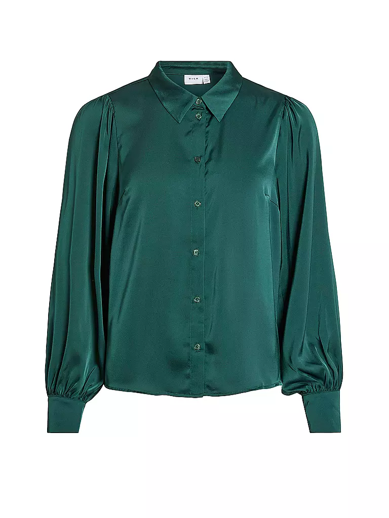 VILA | Blusa VIENNA RAVENNA | Verde oscuro