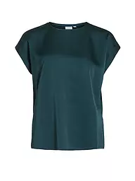 VILA | Blusenshirt VIELLETTE | Petróleo