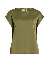VILA | Blusenshirt VIELLETTE | Oliva