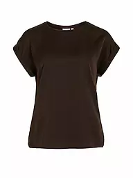 VILA | Blusenshirt VIELLETTE | Marrón