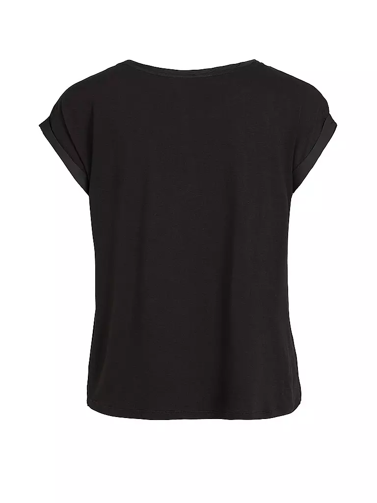 VILA | Blusenshirt VIELLETTE | schwarz