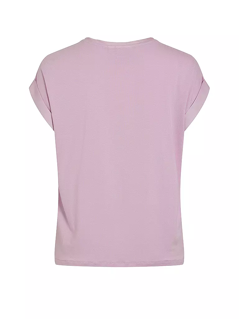 VILA | Blusenshirt VIELLETTE | rosa