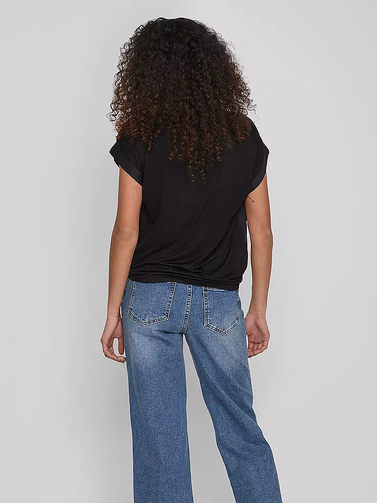 VILA | Blusenshirt VIELLETTE | schwarz