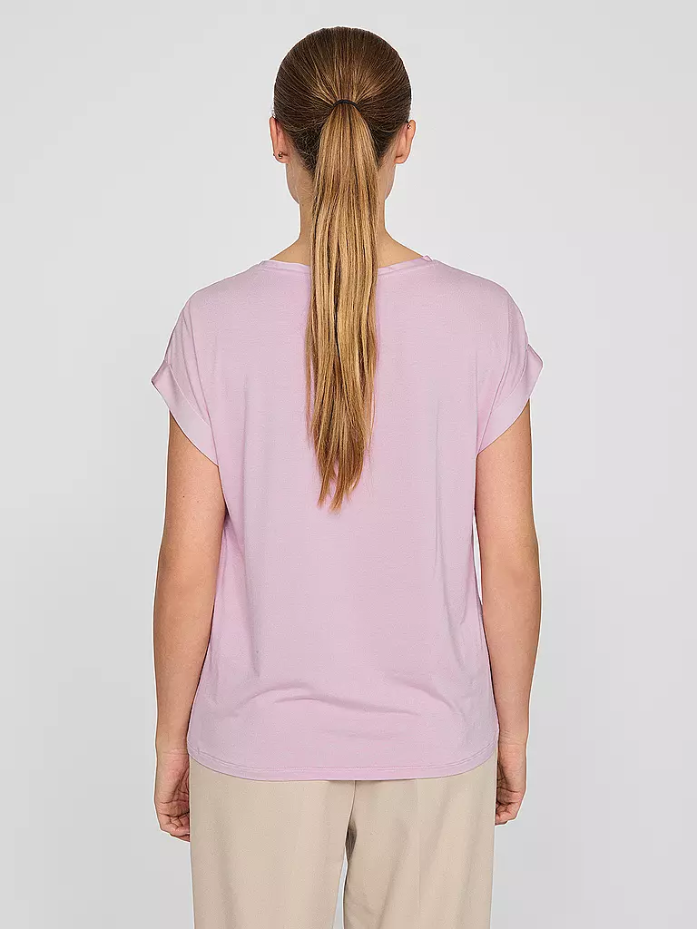 VILA | Blusenshirt VIELLETTE | rosa
