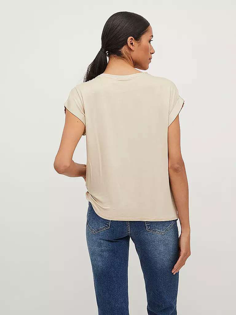 VILA | Blusenshirt VIELLETTE | creme