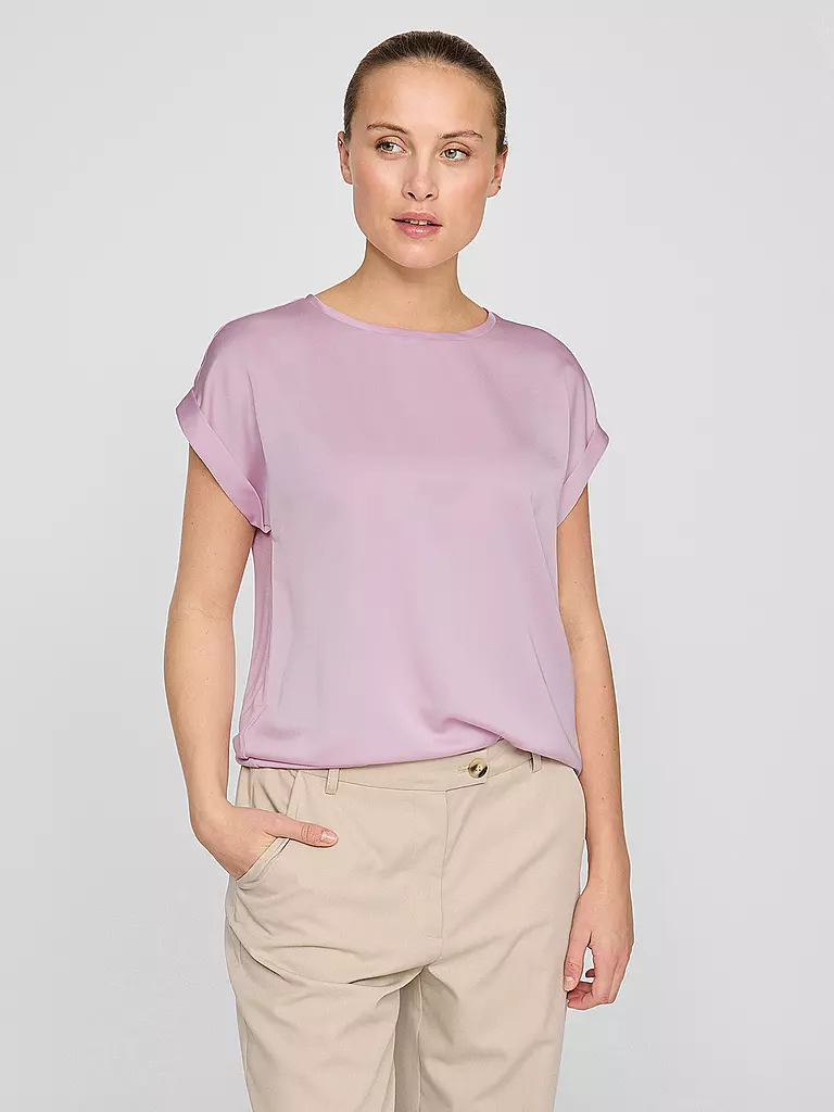 VILA | Blusenshirt VIELLETTE | rosa