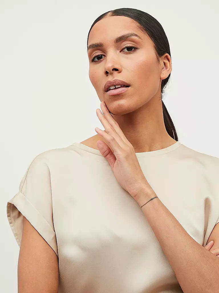 VILA | Blusenshirt VIELLETTE | creme