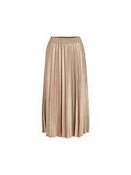 VILA | Midi falda VINITBAN | Beige