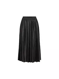 VILA | Midi falda VINITBAN | Negro