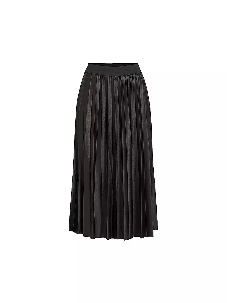 VILA | Falda plisada VINITBAN | Negro