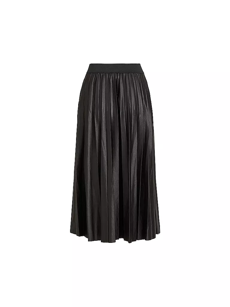 VILA | Falda plisada VINITBAN | Negro