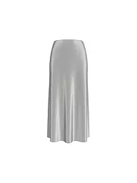VILA | Midi falda VIELLETTE | Gris claro