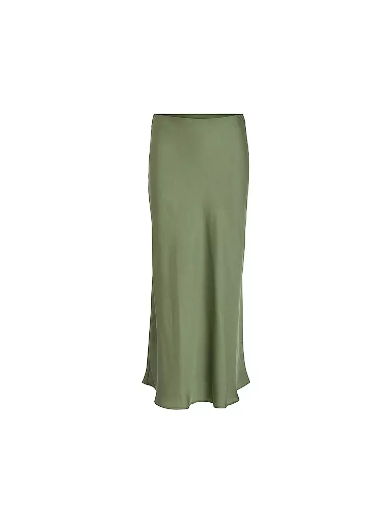 VILA | Midi falda VIELLETTE | olive