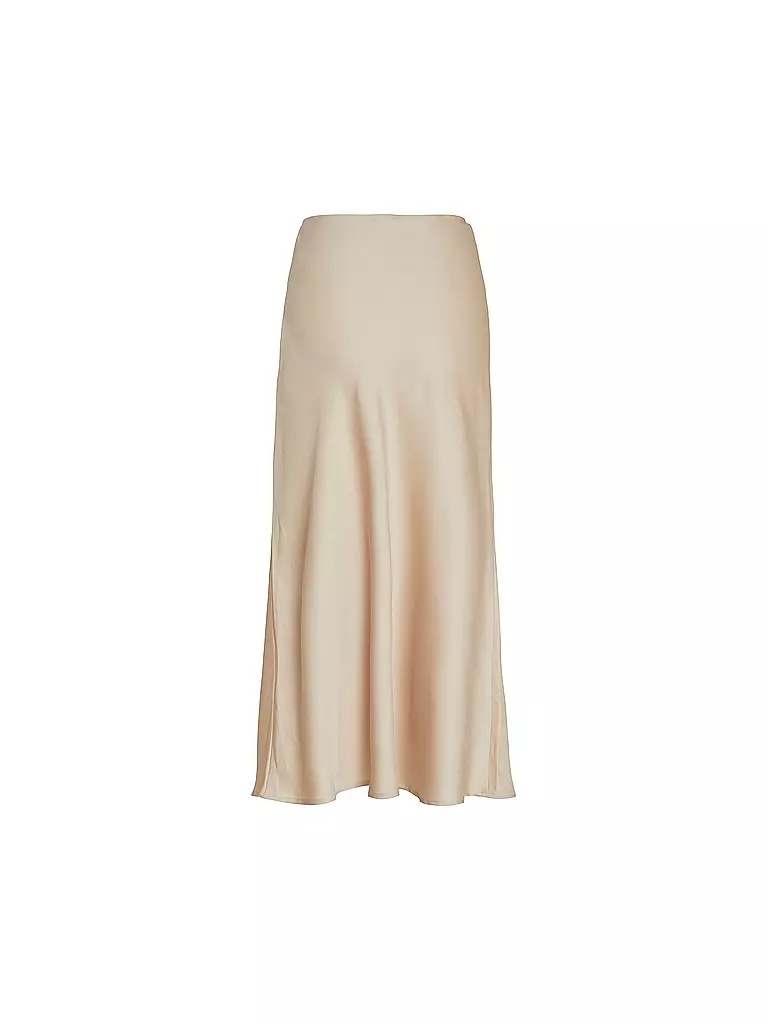 VILA | Midi falda VIELLETTE | beige