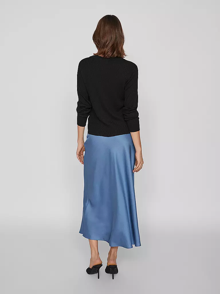 VILA | Midi falda VIELLETTE | blau
