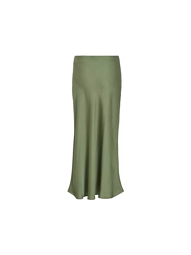 VILA | Midi falda VIELLETTE | olive