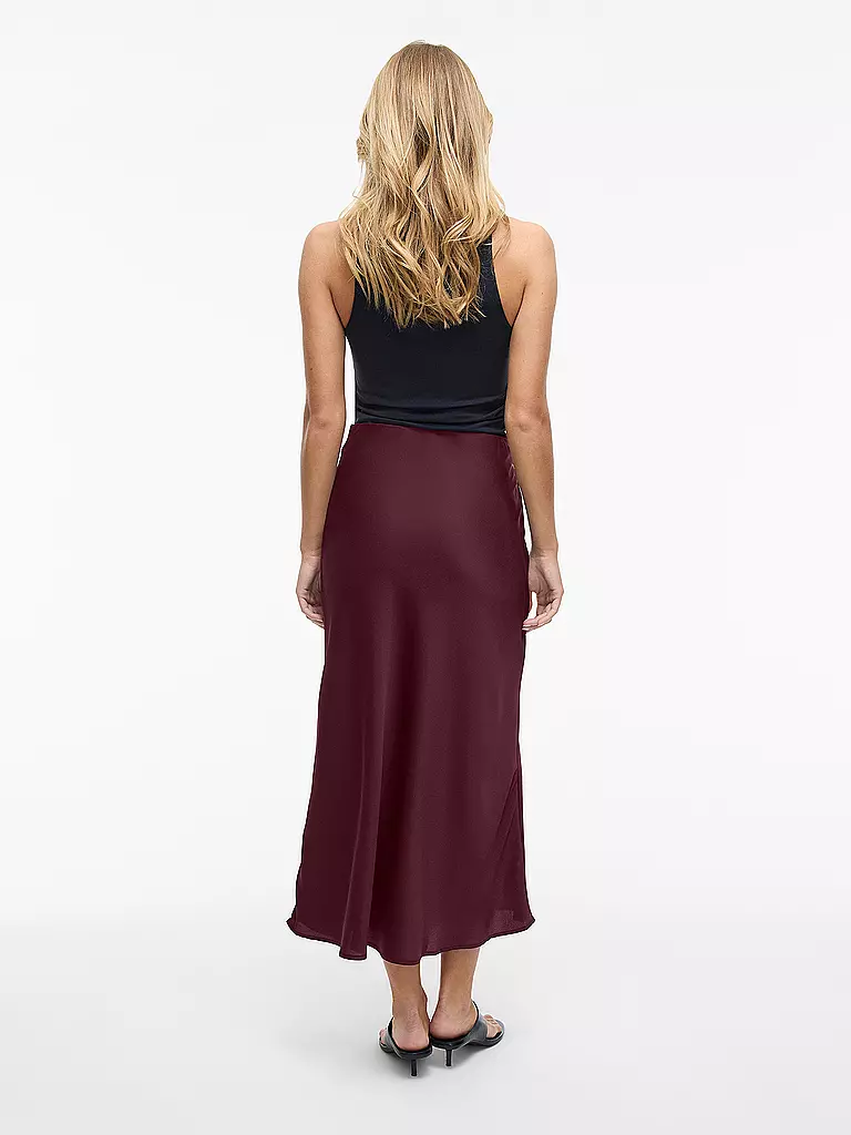 VILA | Midi falda VIELLETTE | 
