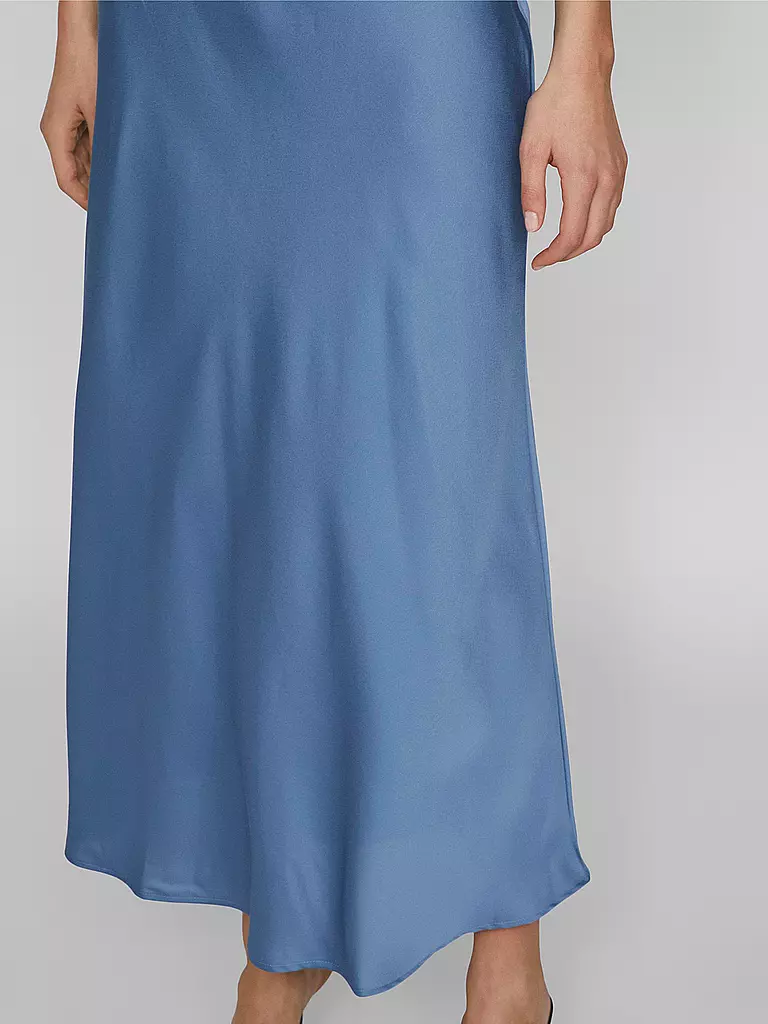 VILA | Midi falda VIELLETTE | blau