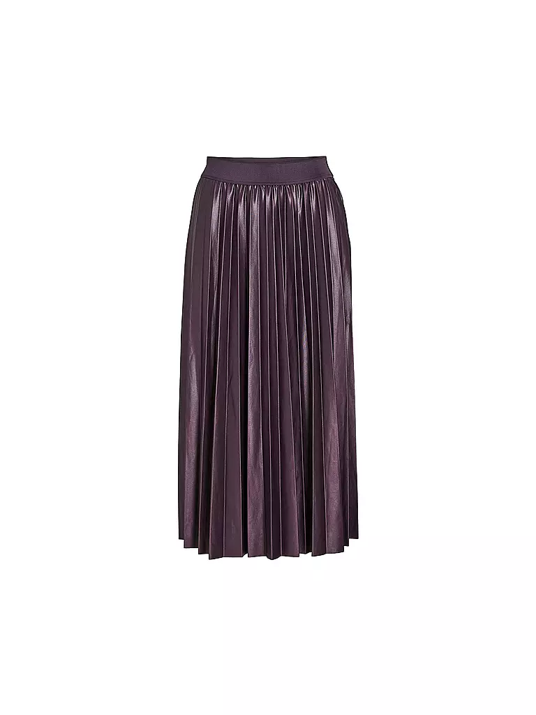 VILA | Midi falda VINITBAN | Lila