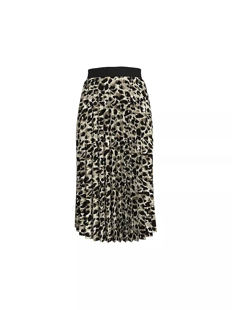 VILA | Midi falda VINITBAN | Crema