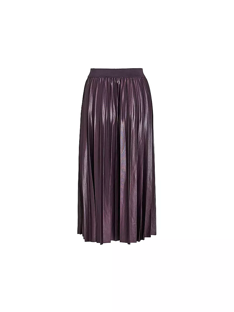 VILA | Midi falda VINITBAN | Lila