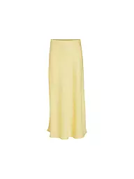 VILA | Midi falda VIELLETTE | Amarillo