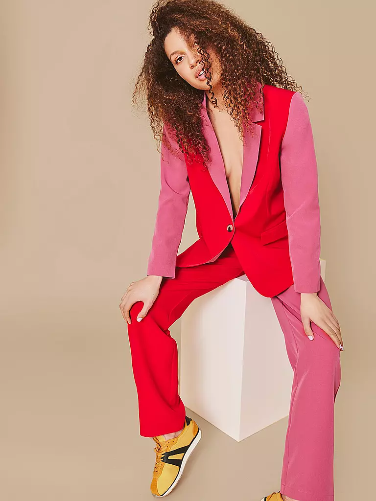 VILA | Pantalón de traje VICOAST | Rojo