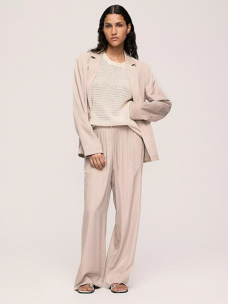 VILA | Pantalones Marlene VIBOLIS | Beige