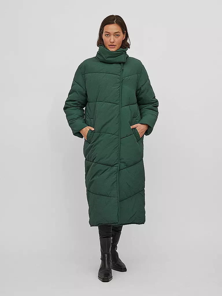 VILA | Steppmantel VILOUISA  | Verde