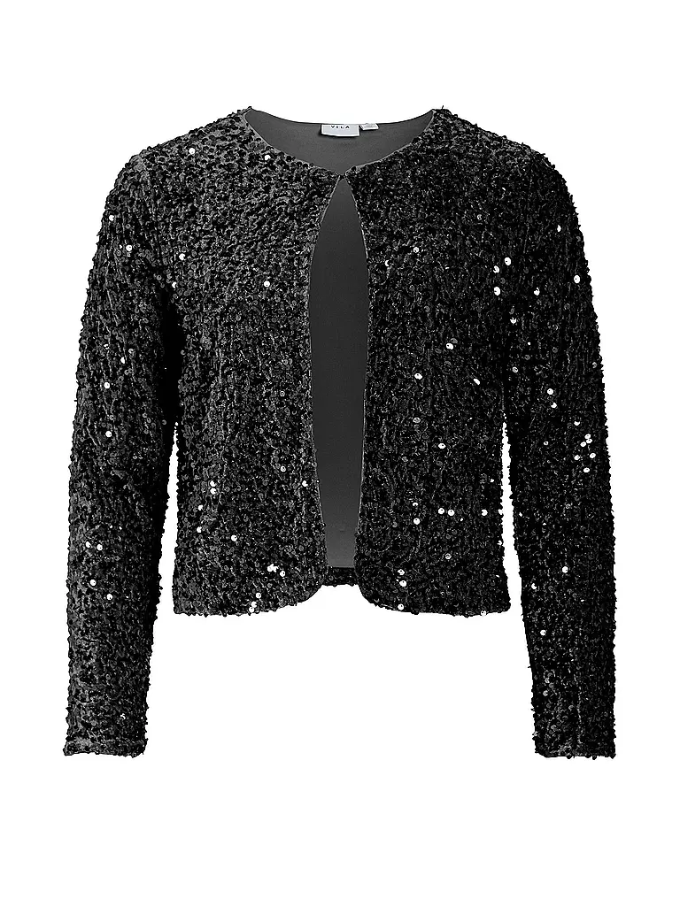 VILA | Strickjacke VIFAITH | Negro
