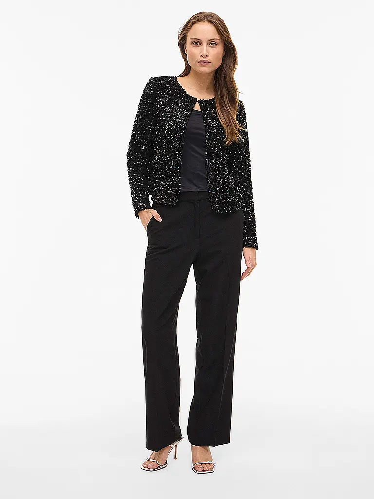 VILA | Strickjacke VIFAITH | Negro