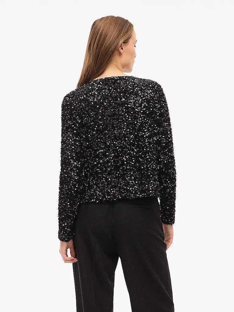 VILA | Strickjacke VIFAITH | Negro