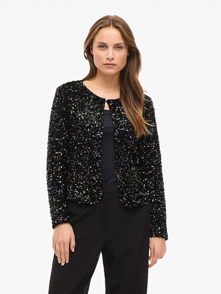 VILA | Strickjacke VIFAITH | Negro
