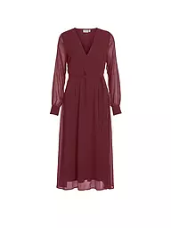 VILA | Vestido de cóctel VIFALIA | Rojo oscuro