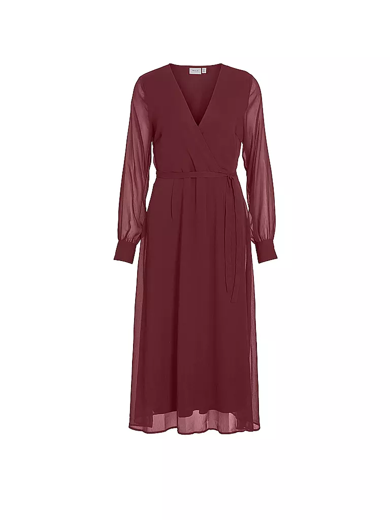 VILA | Vestido de cóctel VIFALIA | Rojo oscuro