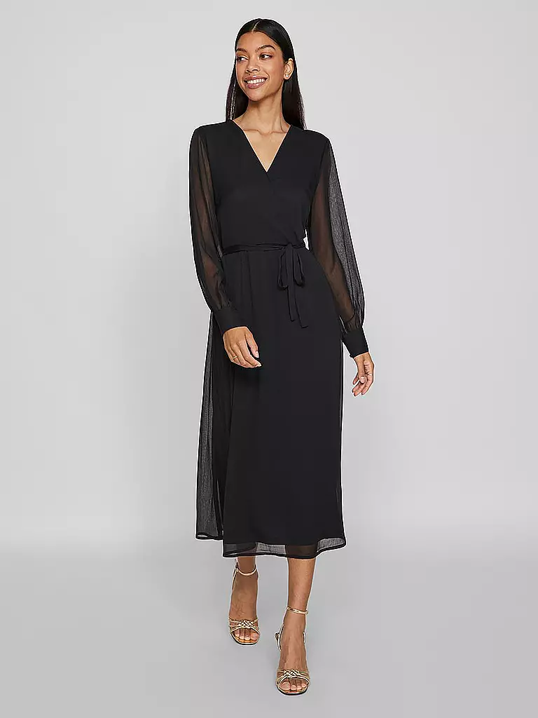 VILA | Vestido de cóctel VIFALIA | Negro